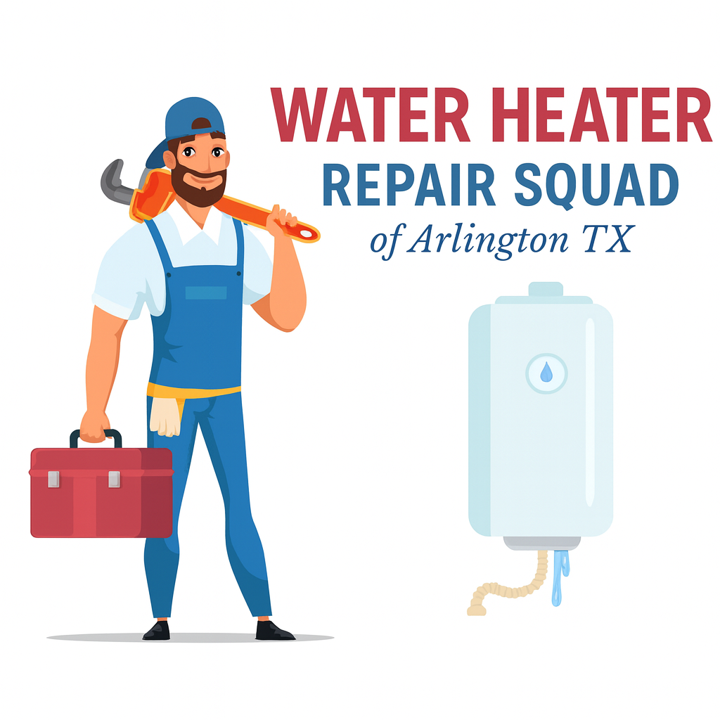 Professional plumber in Arlington TX working on residential plumbing